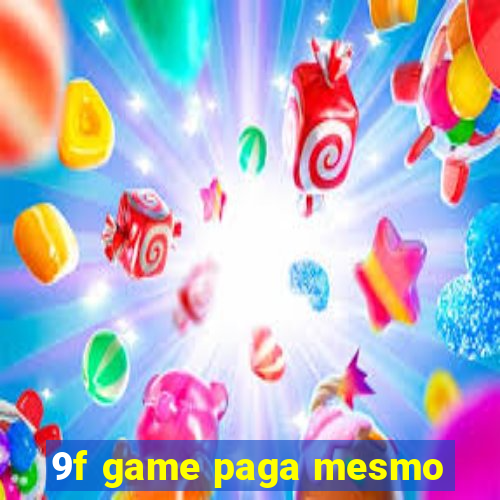 9f game paga mesmo